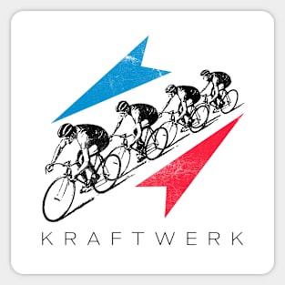 Kraftwerk Retro Original Fan Art Design Sticker